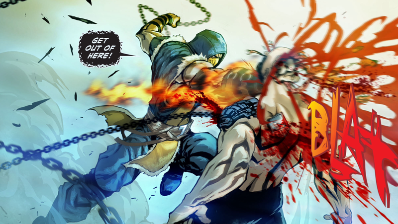 Illustration for article titled The New Mortal Kombat
Comic Isn’t Even Bad in a Good Way